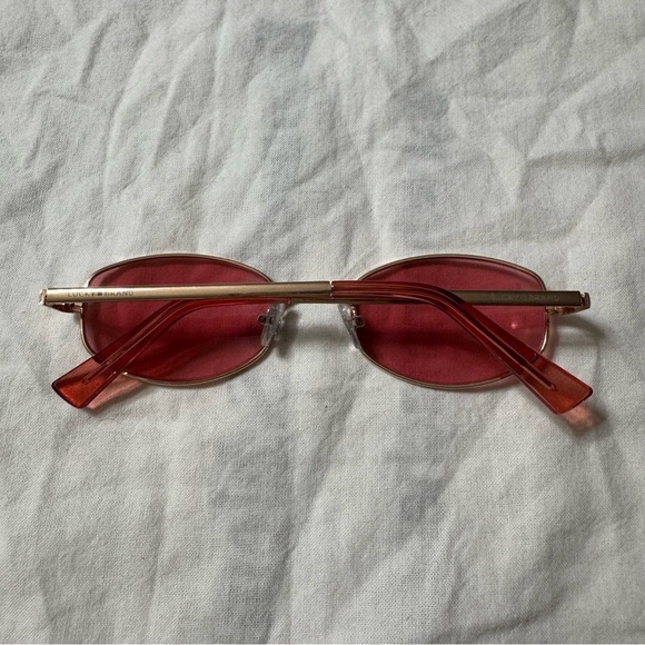 Lucky Brand Rose Tinted Sunglasses main image 8